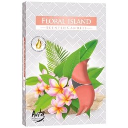 Podgrzewacze zapachowe 6szt wyspa kwiatowa