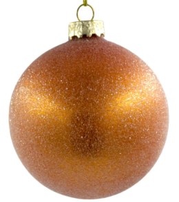 Bombka szklana ozdoba świąteczna dekoracja 10cm