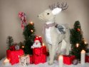 Figurka JELEŃ DUŻY 75cm piękna dekoracja świąteczna ozdoba