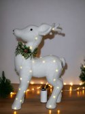 Figurka JELEŃ DUŻY 80cm podświetlany LED świecąca dekoracja świąteczna