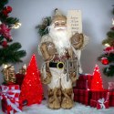 Figurka MIKOŁAJ 45cm duża ozdoba dekoracja świąteczna na Boże Narodzenie