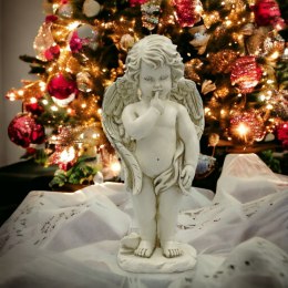 Figurka dekoracja świąteczna ANIOŁ ozdoba 26cm