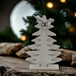 Figurka ozdoba świąteczna CHOINKA dekoracja drewniana 23cm