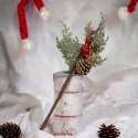 Gałązka ozdobna dekoracja świąteczna 30cm