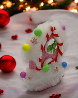 Ozdoba dekoracja świąteczna zawieszka choinkowa stroik 15cm