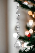 Zawieszka na choinkę ozdoba świąteczna AKRYL dekoracja 26cm