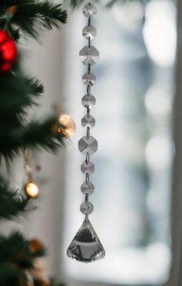 Zawieszka na choinkę ozdoba świąteczna AKRYL dekoracja 30cm