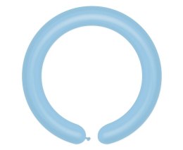 Balony do modelowania 5cm/140cm 10szt błękit