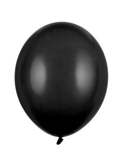 Balony Strong 12cm Pastel Black 10szt