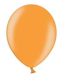 Balony Strong 23cm Metalic Orange 10szt