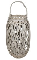 Lampion latarnia drewniana 50cm styl boho