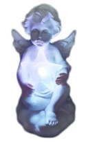 Anioł LED Podświetlana figurka Aniołka 10cm