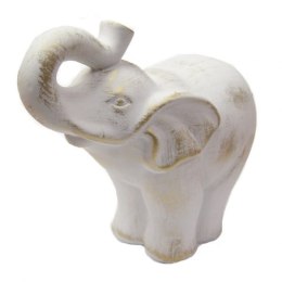 Figura słonia z uniesioną trąbą 18 cm