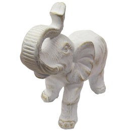 Figura słonia z uniesioną trąbą