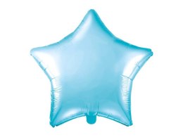 Balon foliowy Gwiazdka 48cm błękitny
