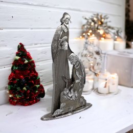 Figurka świąteczna ozdoba na Boże Narodzenie Święta Rodzina 46cm