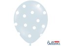 Balony 30cm Słonik Pastel Baby Blue 5szt