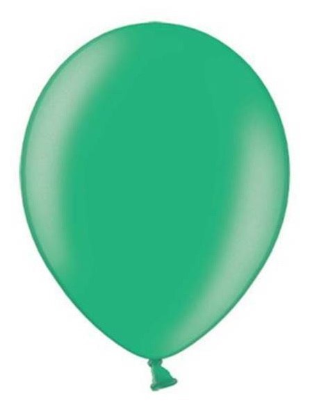 Balony Strong 23cm Metallic Malachit Green 10szt