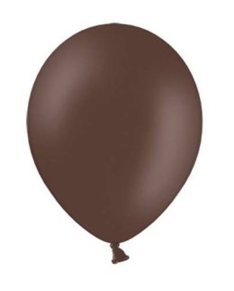 Balony Strong 23cm Pastel Cocoa Brown 10szt