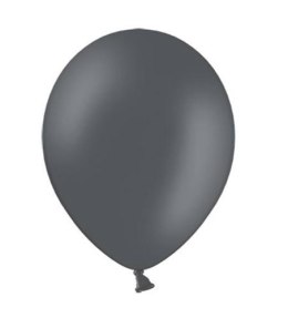 Balony Strong 23cm Pastel Grey 10szt