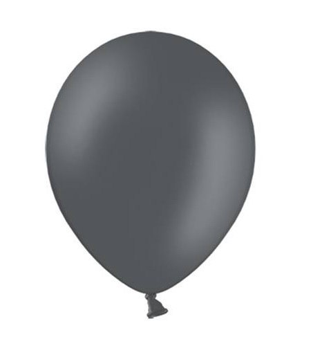 Balony Strong 23cm Pastel Grey 10szt