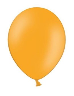 Balony Strong 23cm Pastel Mand Orange 10szt