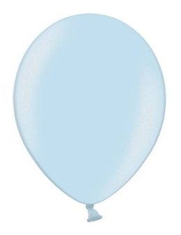 Balony Strong 27cm Metallic Baby Blue 10szt