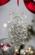 Bombka ozdoba choinkowa zawieszka dekoracja świąteczna 12cm