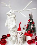 Figurka dekoracyjna ozdoba świąteczna RENIFER DUŻY