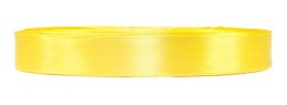 Tasiemka satynowa 12mm 32m Yellow