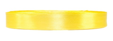 Tasiemka satynowa 12mm 32m Yellow