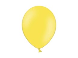 Balony 12cm Pastel Yellow 10szt