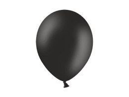 Balony 23cm Pastel Black 10szt