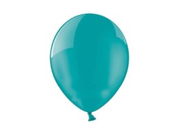 Balony 27cm Crystal Teal 10szt