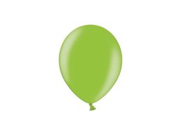 Balony Strong 12cm Metallic Bright Green 10szt