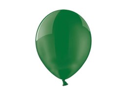 Balony Strong 23cm Crystal Green 10szt