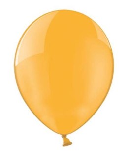 Balony Strong 23cm Crystal Orange 10szt
