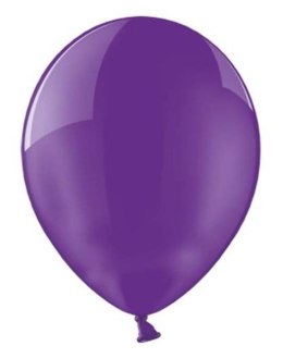 Balony Strong 23cm Crystal Quartz Purple 10szt