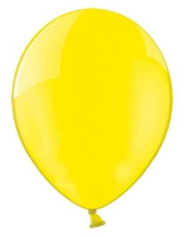 Balony Strong 23cm Crystal Yellow 10szt