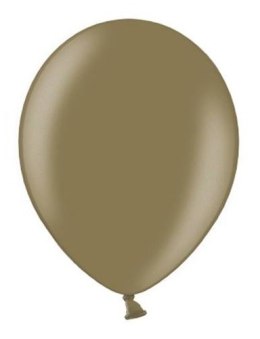 Balony Strong 27cm Metallic Cappuccino 10szt