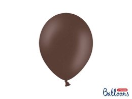 Balony Strong 27cm Pastel Cocoa Brown 10szt