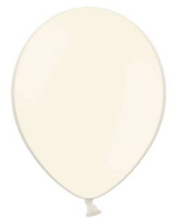 Balony Strong 27cm Pastel Light Cream 10szt