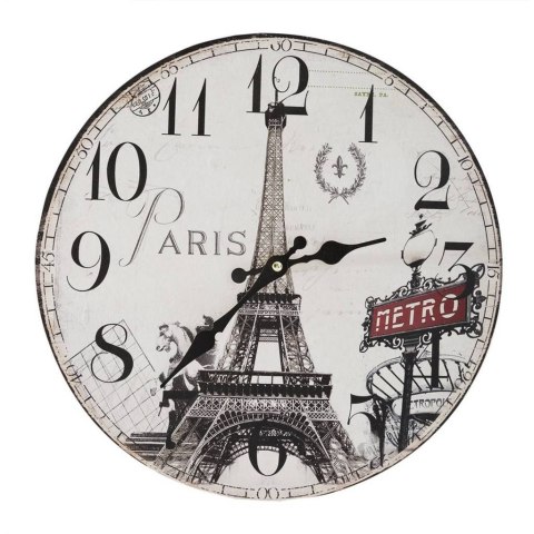 Zegar okrągły ścienny TIME 03 34cm