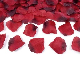 Płatki róż w woreczku dekoracja czerwony 100szt