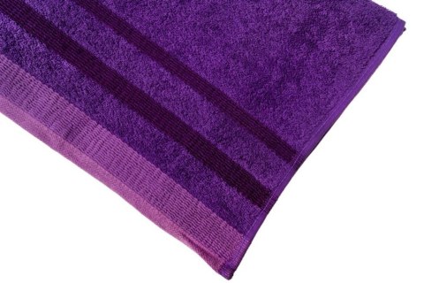Ręcznik frotte Metropolitan 70x140 fioletowy