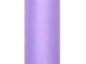 Tiul gładki dekoracyjny 15cm 9m fiolet