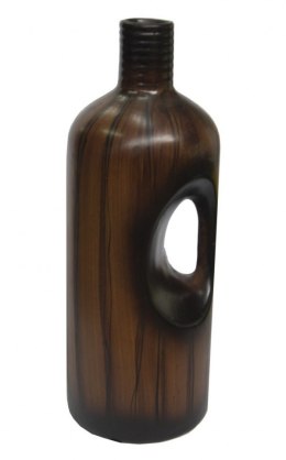 Wazon brązowy butelka butla 26cm