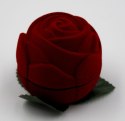 Naszyjnik zawieszka w pięknej róży prezent Walentynki