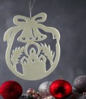 Zawieszki choinkowe ozdoba świąteczna dekoracja na choinkę 4szt