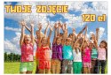 FOTO PUZZLE ZE ZDJECIA ZAKOŃCZENIE ROKU ZDJĘCIE KLASOWE PREZENT PAMIĄTKA